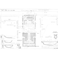 Maps and plans: Khafre Pyramid Temple, plan